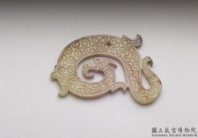 图片[2]-Jade Bird Pendant, early to mid-Warring States period, 475-276 BCE-China Archive
